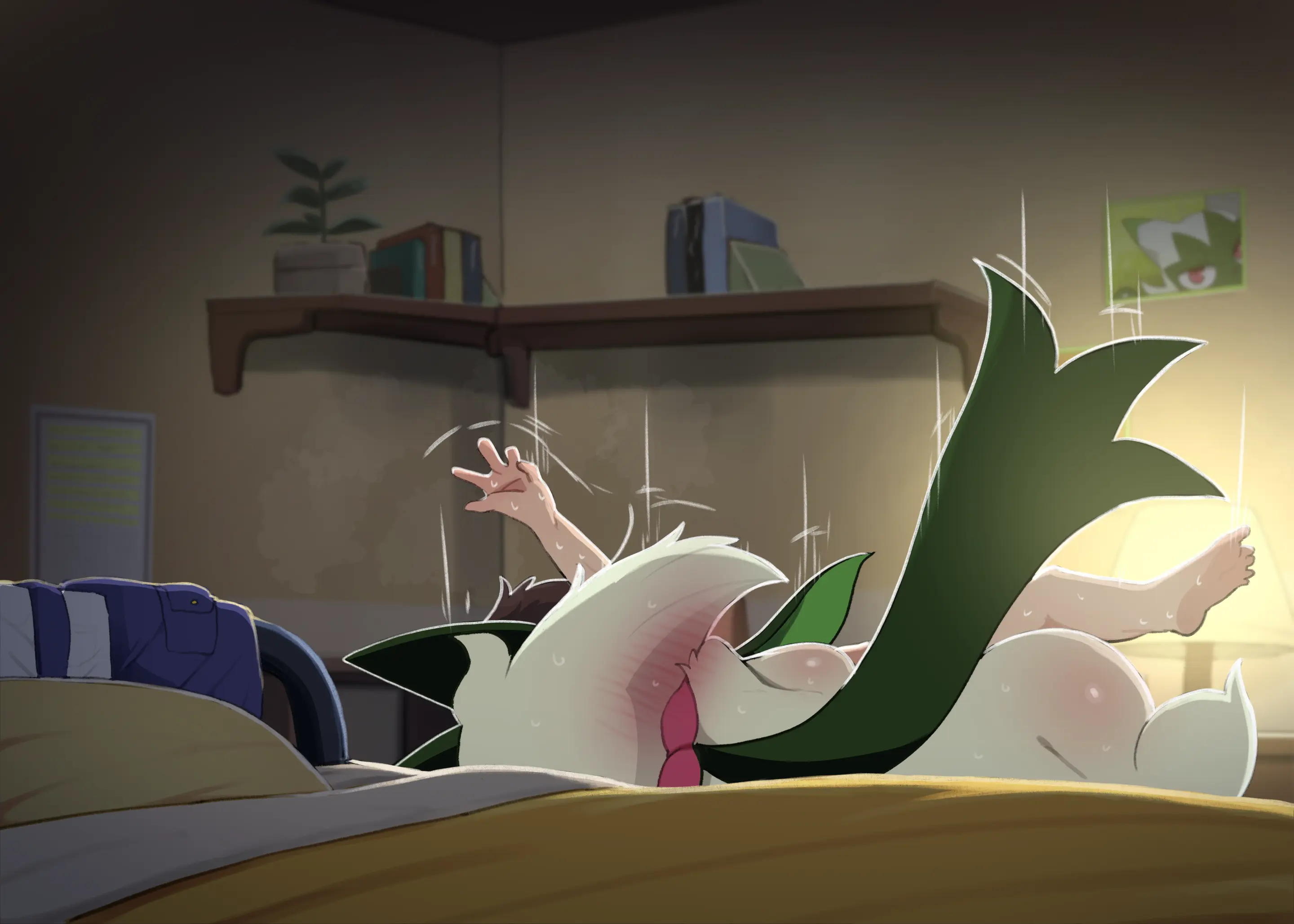 HentaiVN.net - Ảnh 14 - Meowscarada làm nũng - Oneshot