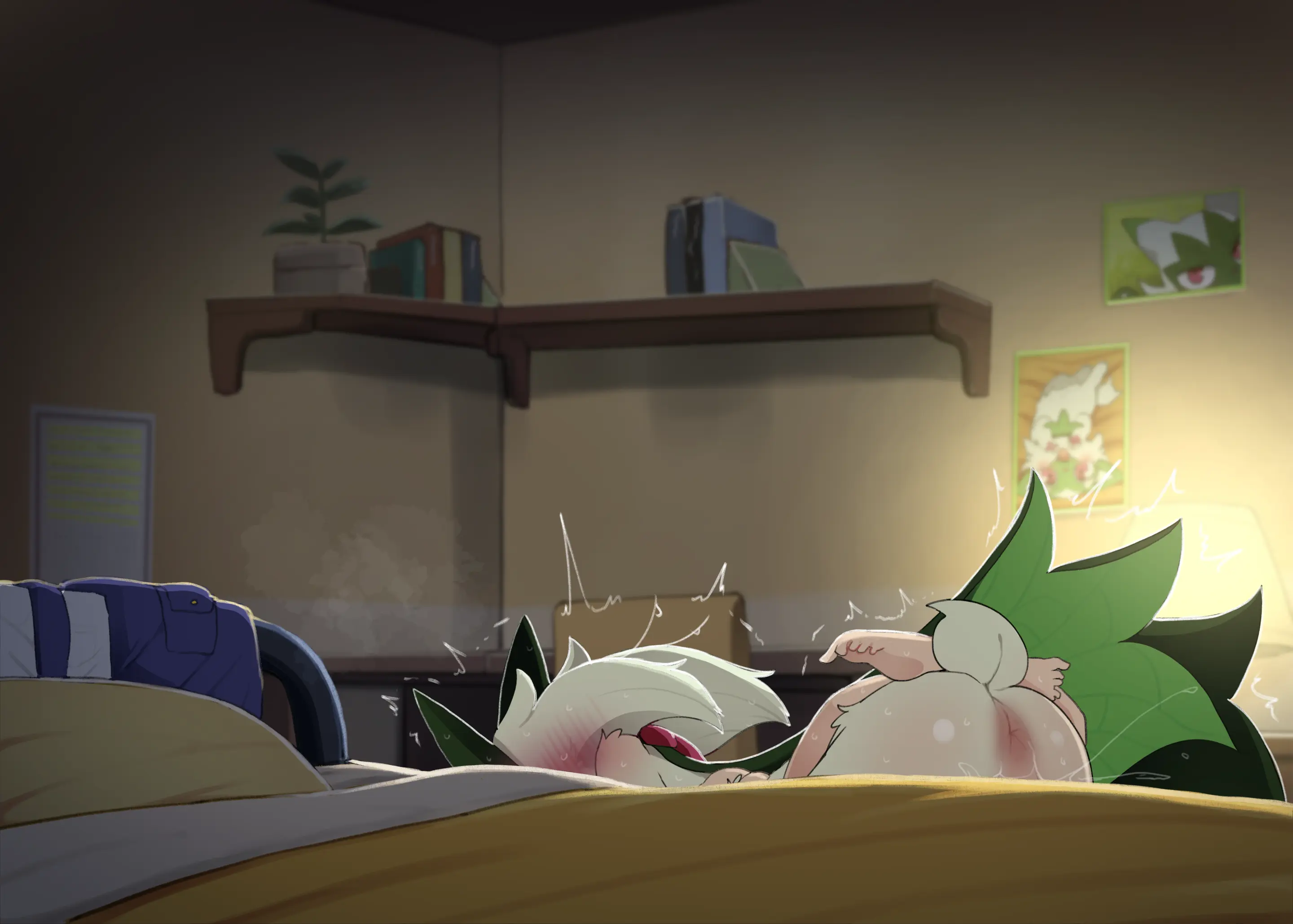 HentaiVN.net - Ảnh 16 - Meowscarada làm nũng - Oneshot