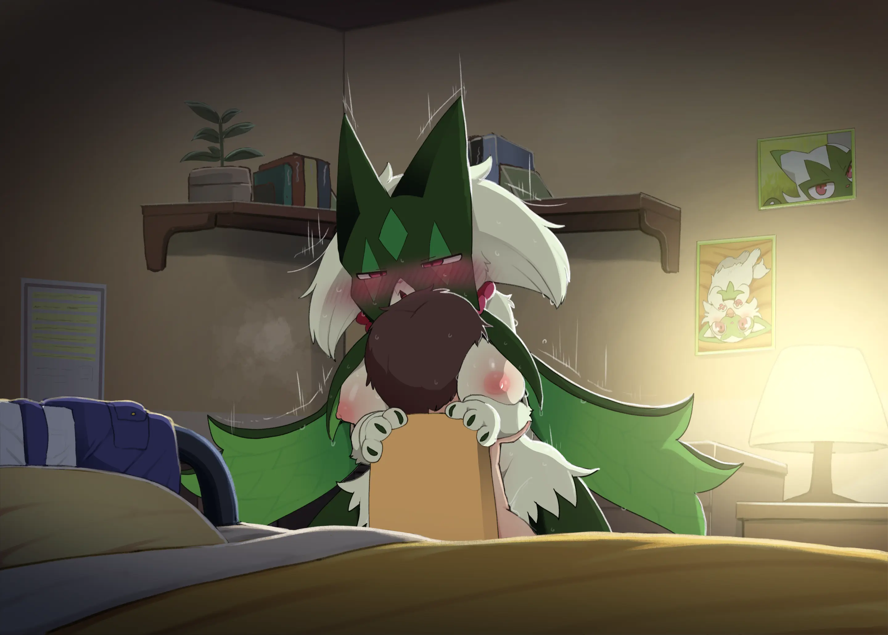HentaiVN.net - Ảnh 8 - Meowscarada làm nũng - Oneshot