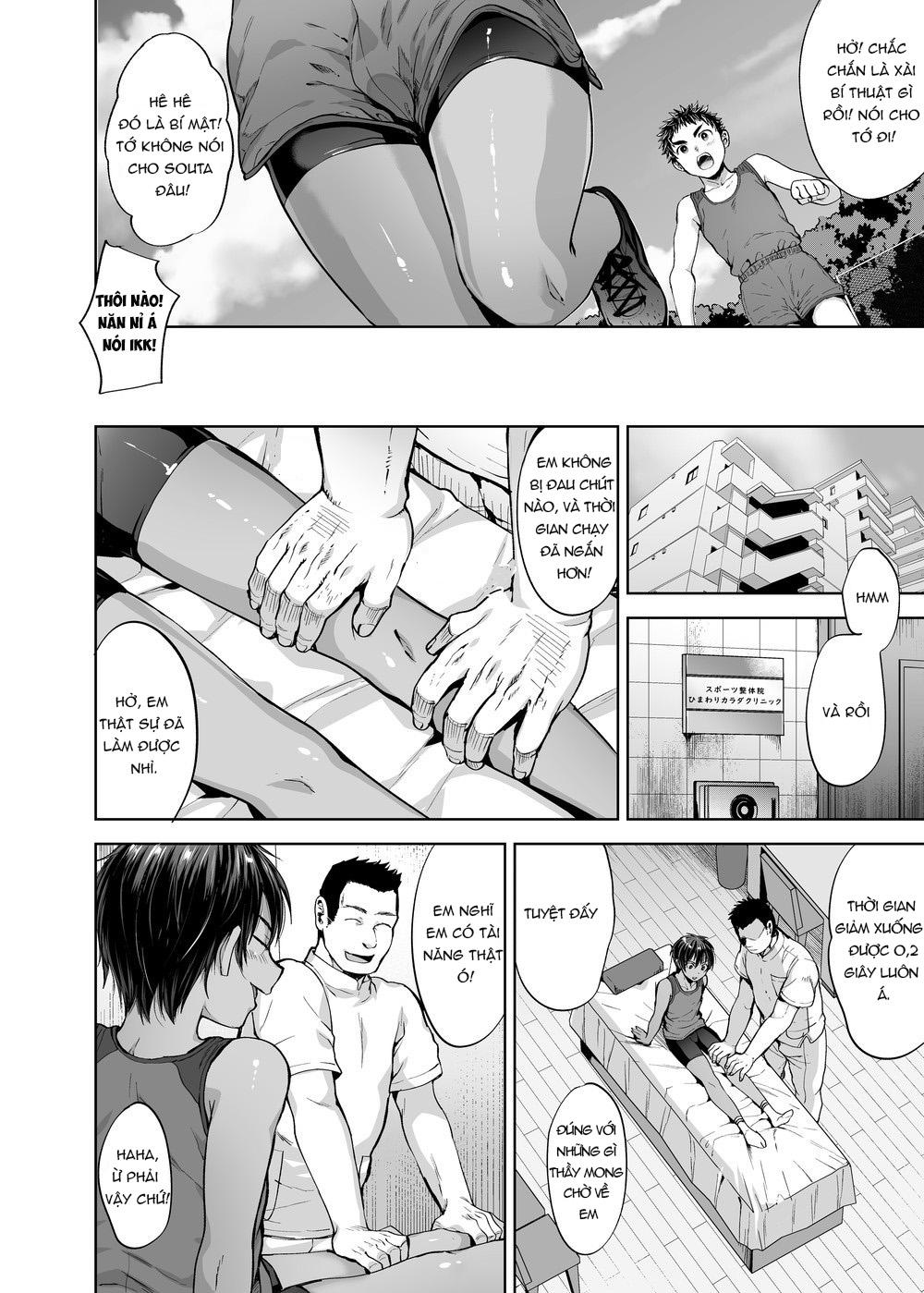 HentaiVN.net - Ảnh 3 - Rikujou Shounen to Himitsu no Tokkun Massage - one shot