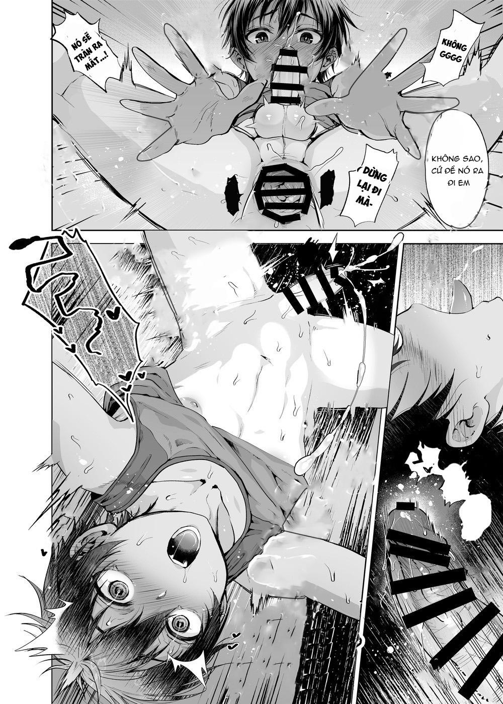 HentaiVN.net - Ảnh 25 - Rikujou Shounen to Himitsu no Tokkun Massage - one shot