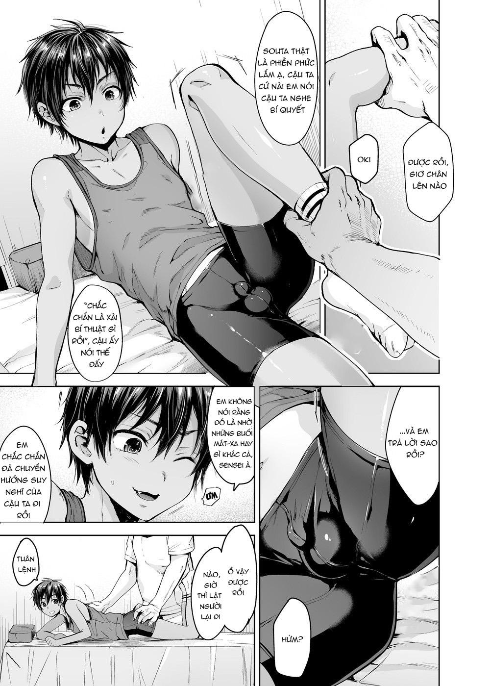 HentaiVN.net - Ảnh 4 - Rikujou Shounen to Himitsu no Tokkun Massage - one shot