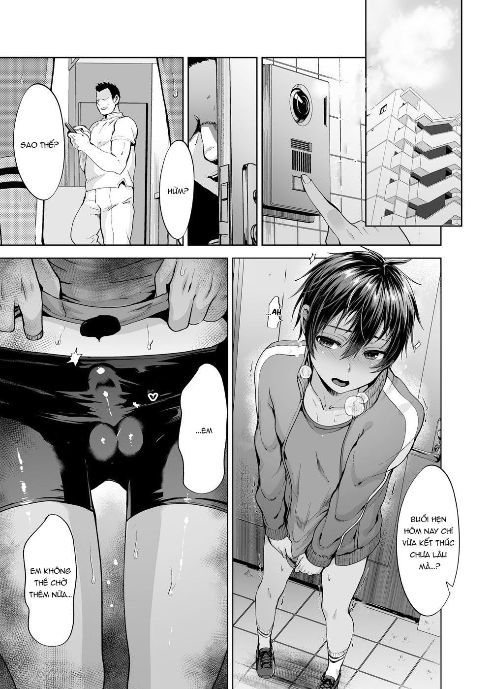HentaiVN.net - Ảnh 33 - Rikujou Shounen to Himitsu no Tokkun Massage - one shot