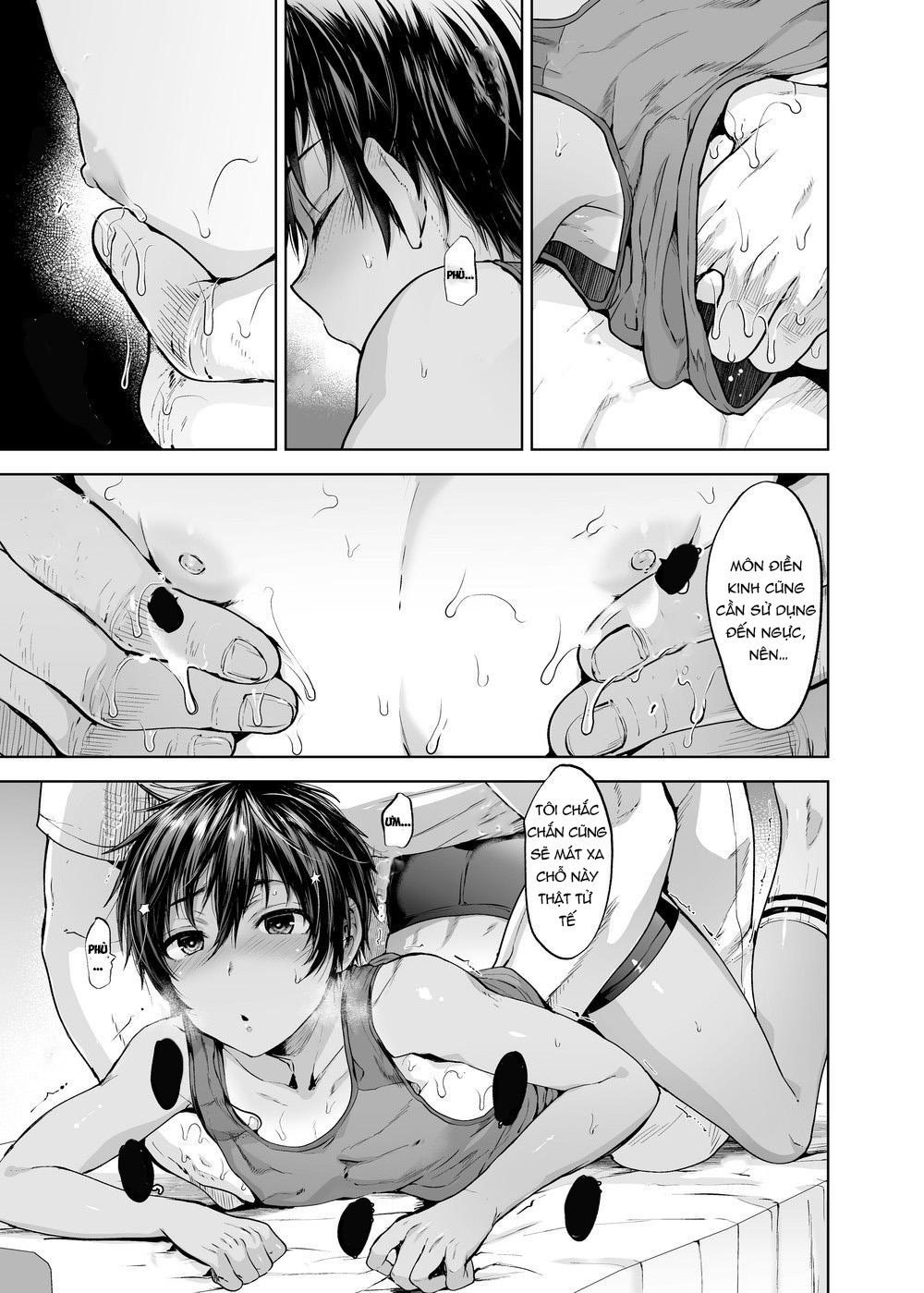 HentaiVN.net - Ảnh 8 - Rikujou Shounen to Himitsu no Tokkun Massage - one shot