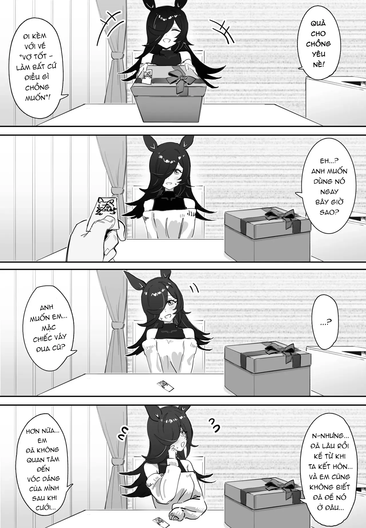 HentaiVN.net - Ảnh 2 - Dù Hiện tại hay Tương Lai, Anh mãi mãi là người mà Em yêu - oneshot ngọt