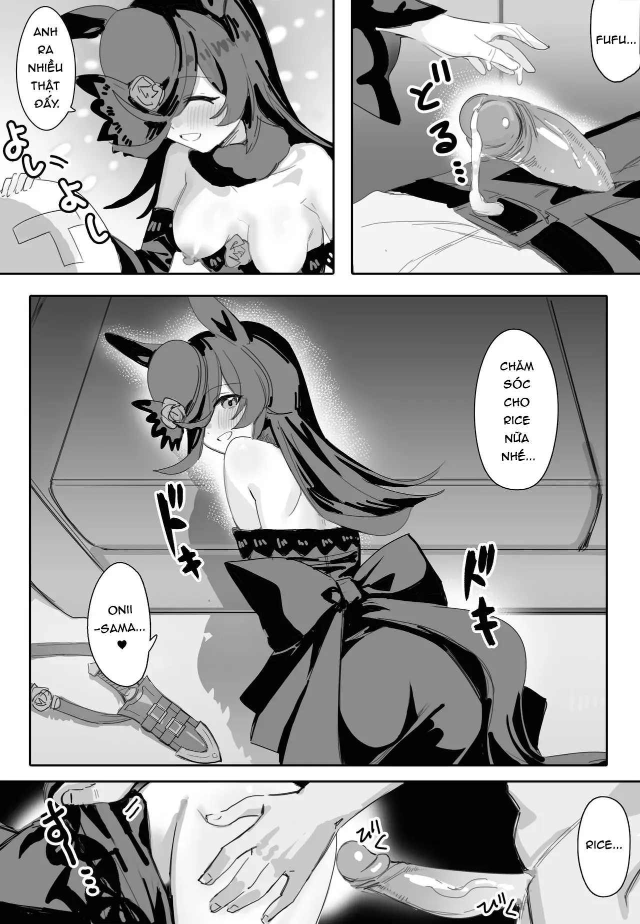 HentaiVN.net - Ảnh 11 - Dù Hiện tại hay Tương Lai, Anh mãi mãi là người mà Em yêu - oneshot ngọt