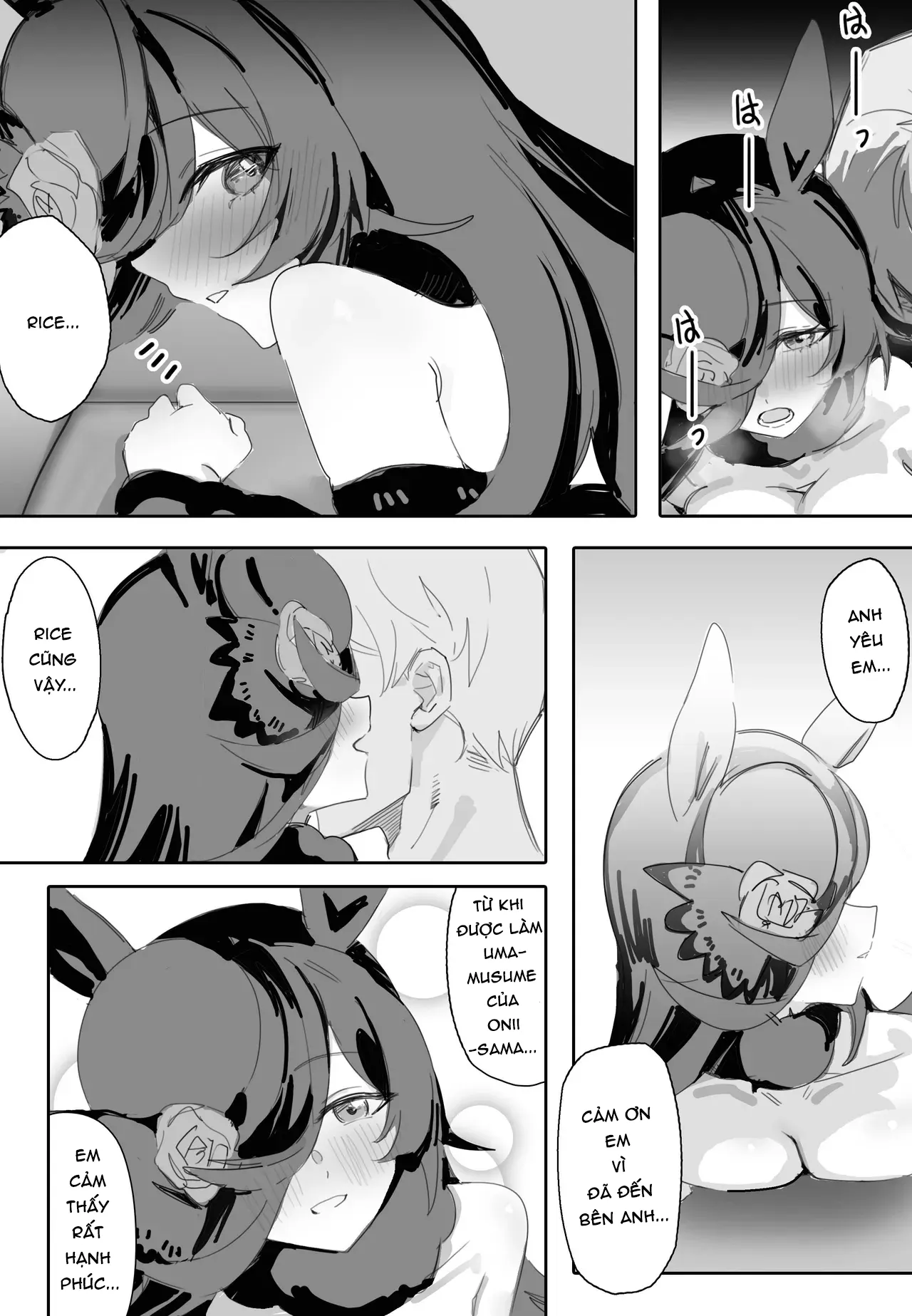 HentaiVN.net - Ảnh 16 - Dù Hiện tại hay Tương Lai, Anh mãi mãi là người mà Em yêu - oneshot ngọt