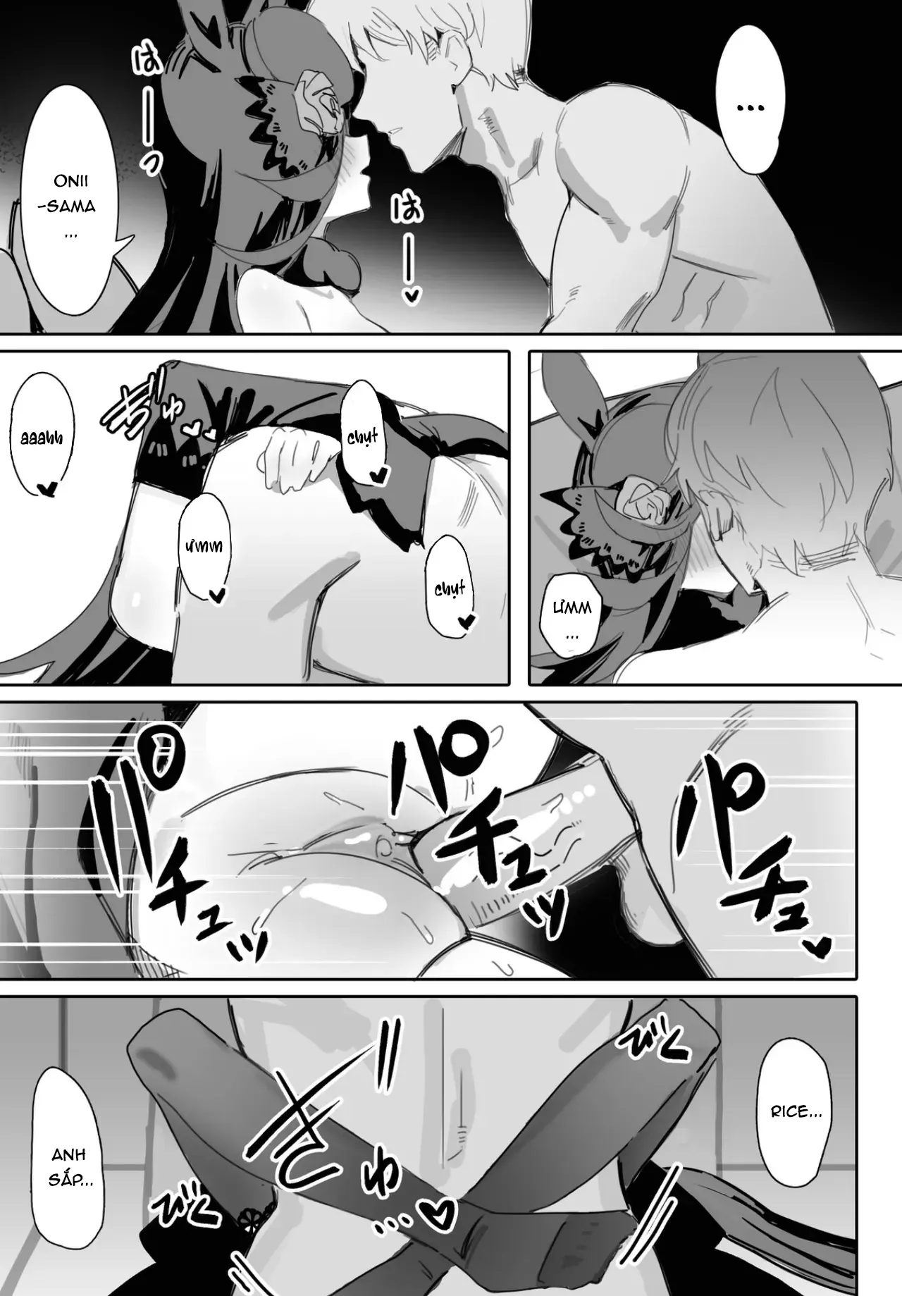 HentaiVN.net - Ảnh 19 - Dù Hiện tại hay Tương Lai, Anh mãi mãi là người mà Em yêu - oneshot ngọt