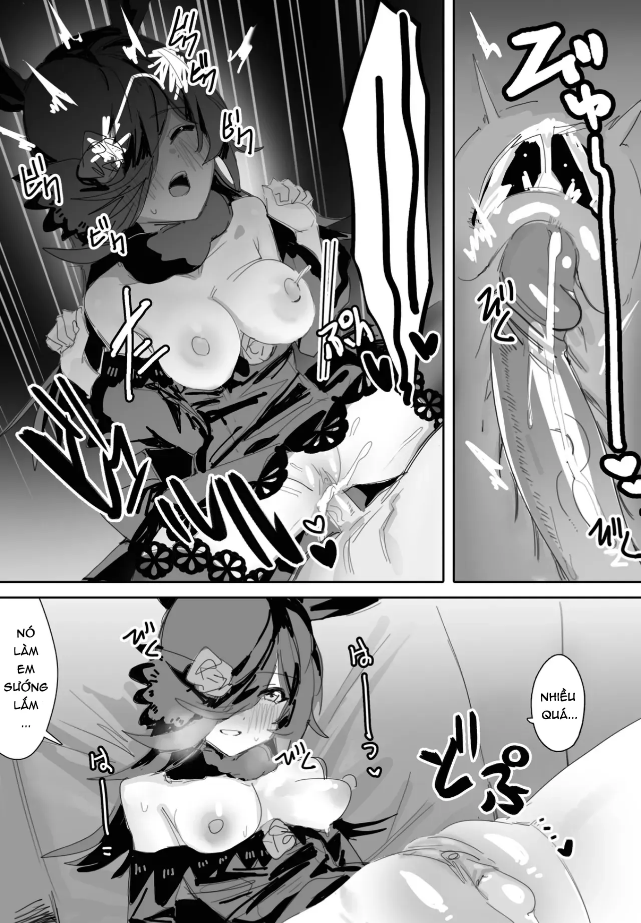 HentaiVN.net - Ảnh 20 - Dù Hiện tại hay Tương Lai, Anh mãi mãi là người mà Em yêu - oneshot ngọt