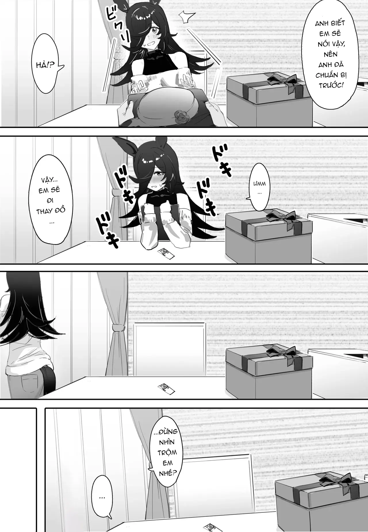 HentaiVN.net - Ảnh 3 - Dù Hiện tại hay Tương Lai, Anh mãi mãi là người mà Em yêu - oneshot ngọt