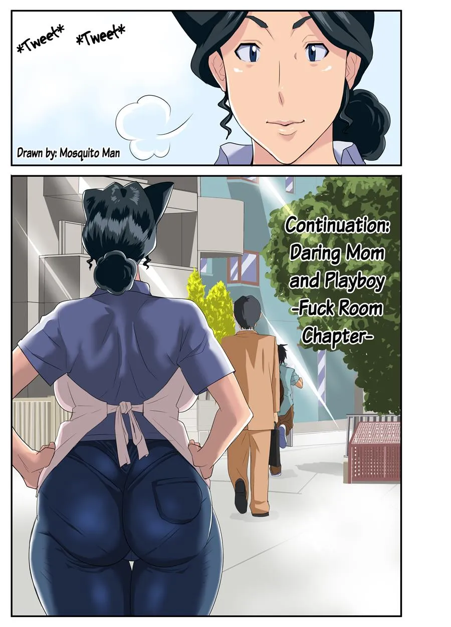 HentaiVN.net - Ảnh 3 - Continuation Daring Mom & Playboy -Fuck Room Chapter - Oneshot