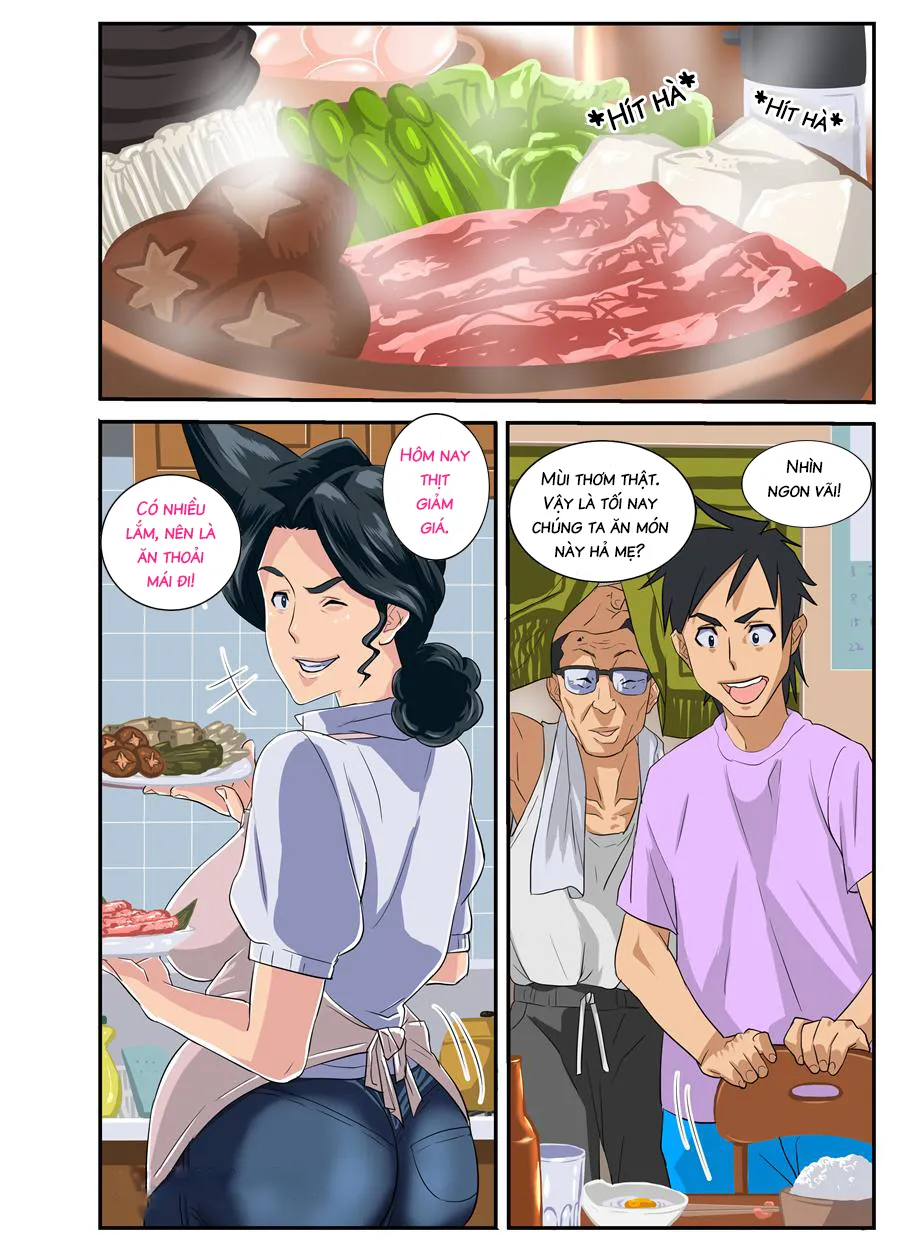HentaiVN.net - Ảnh 42 - Continuation Daring Mom & Playboy -Fuck Room Chapter - Oneshot