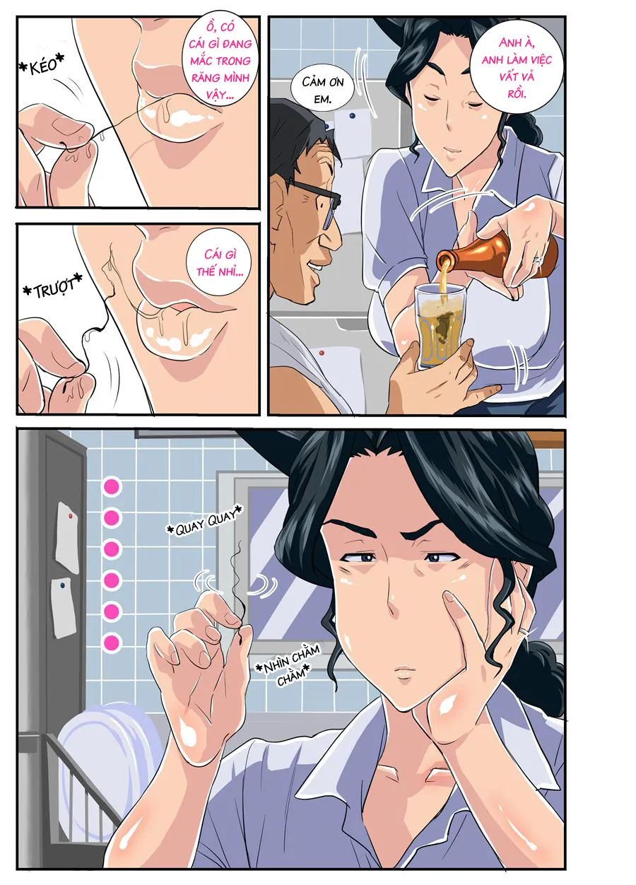 HentaiVN.net - Ảnh 43 - Continuation Daring Mom & Playboy -Fuck Room Chapter - Oneshot