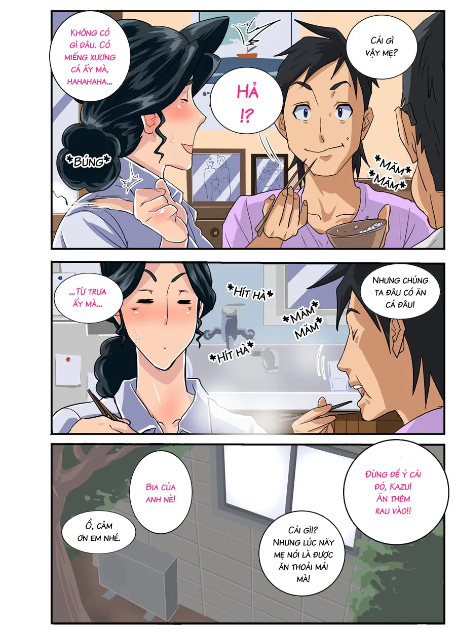 HentaiVN.net - Ảnh 44 - Continuation Daring Mom & Playboy -Fuck Room Chapter - Oneshot