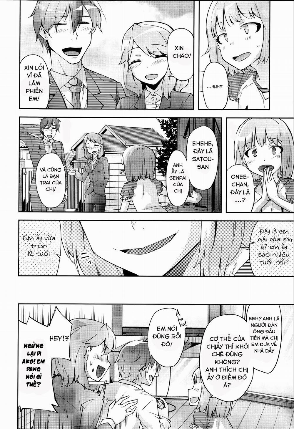 HentaiVN.net - Ảnh 9 - Hanairo Shoujo [Flower-Colored Girls] - Chap 1