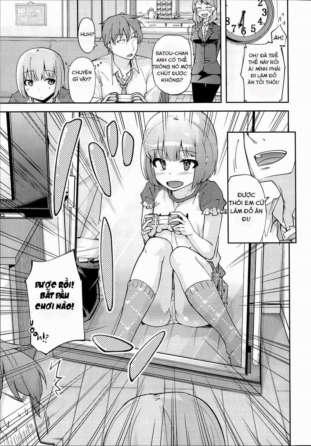 HentaiVN.net - Ảnh 10 - Hanairo Shoujo [Flower-Colored Girls] - Chap 1