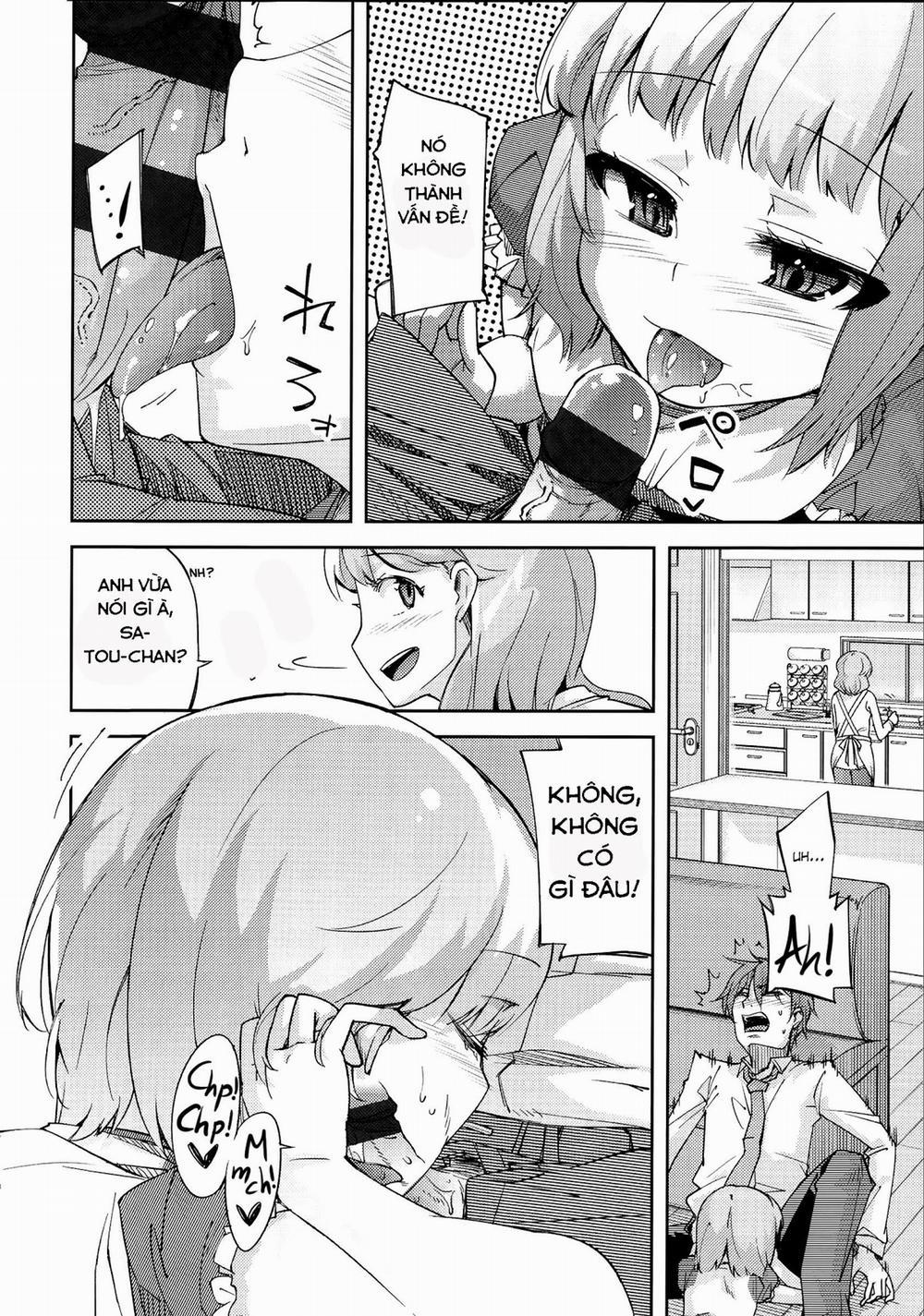 HentaiVN.net - Ảnh 13 - Hanairo Shoujo [Flower-Colored Girls] - Chap 1