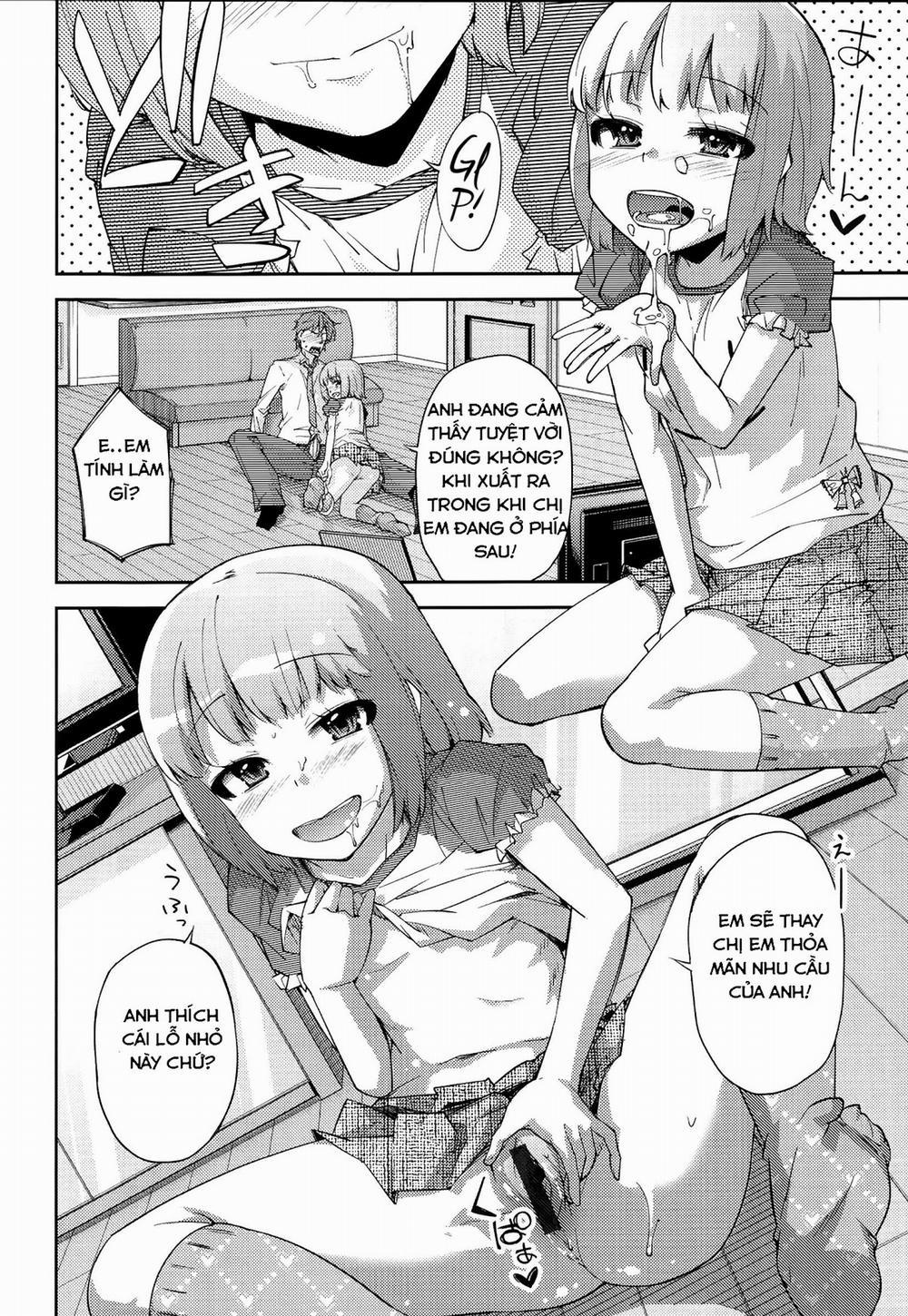 HentaiVN.net - Ảnh 15 - Hanairo Shoujo [Flower-Colored Girls] - Chap 1