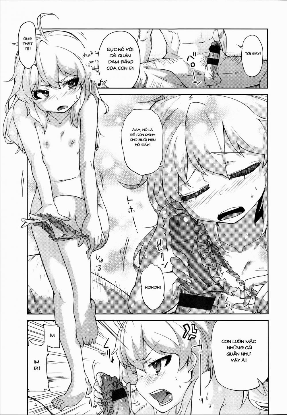 HentaiVN.net - Ảnh 7 - Hanairo Shoujo [Flower-Colored Girls] - Chap 2