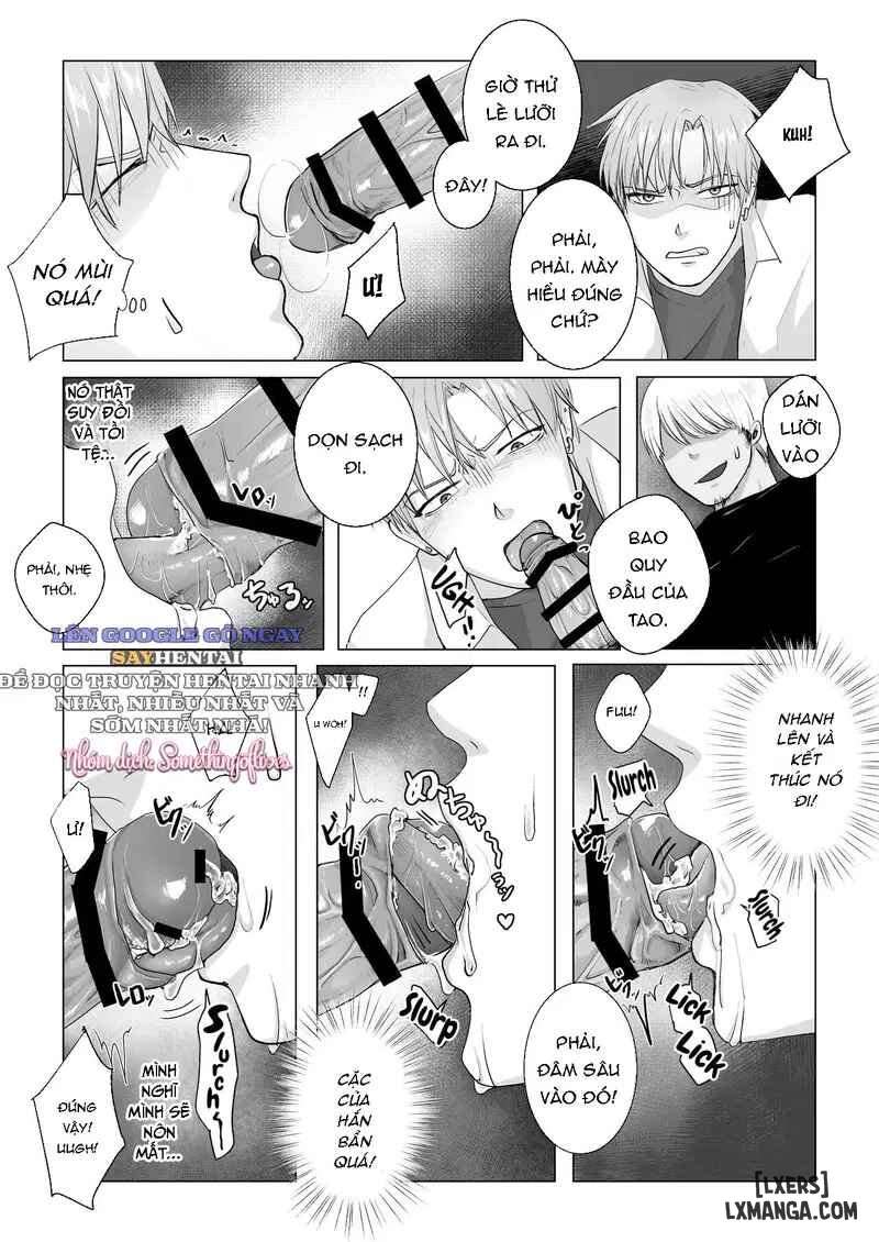 HentaiVN.net - Ảnh 11 - Học Sinh Ưu Tú... Chỉ Được Cái Miệng - Chap 1