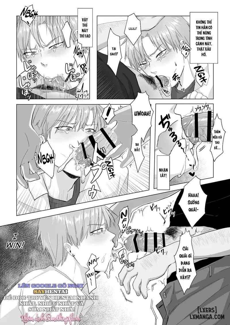 HentaiVN.net - Ảnh 13 - Học Sinh Ưu Tú... Chỉ Được Cái Miệng - Chap 1
