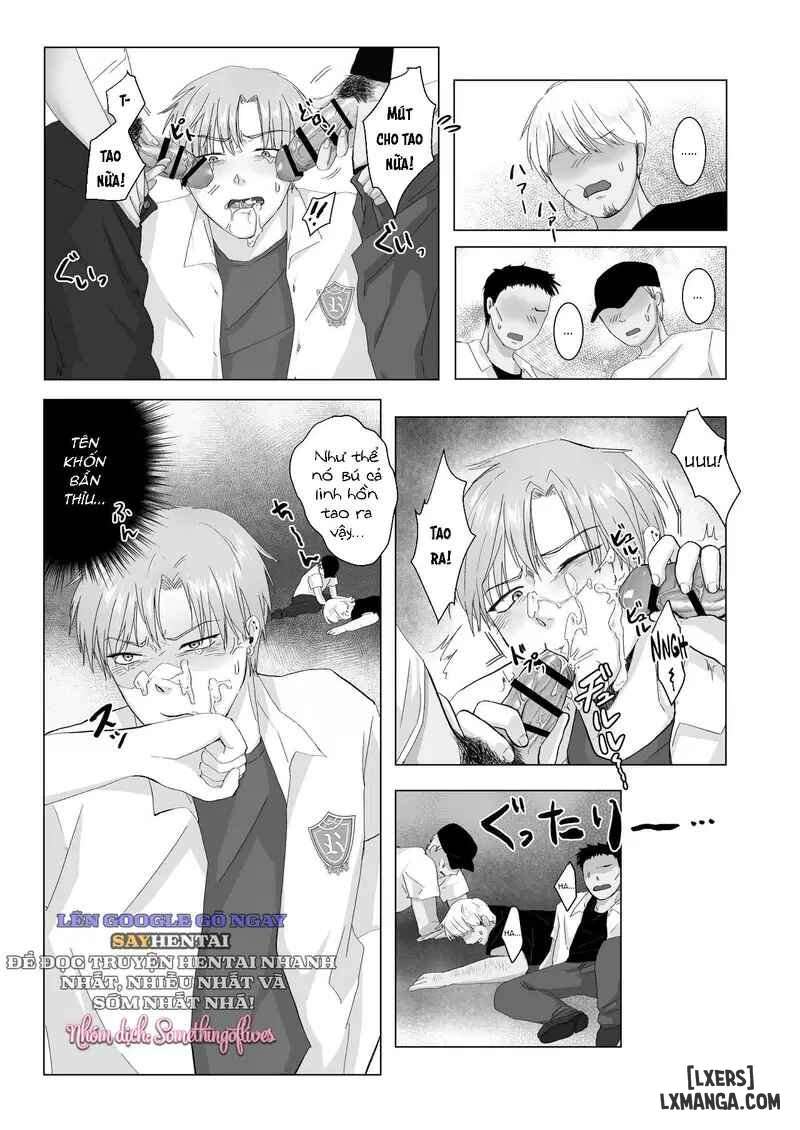 HentaiVN.net - Ảnh 14 - Học Sinh Ưu Tú... Chỉ Được Cái Miệng - Chap 1