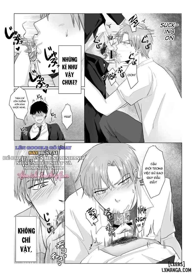 HentaiVN.net - Ảnh 17 - Học Sinh Ưu Tú... Chỉ Được Cái Miệng - Chap 1