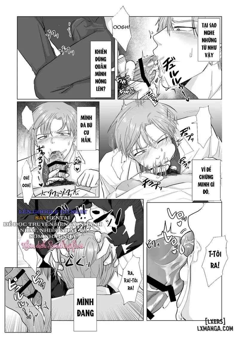 HentaiVN.net - Ảnh 18 - Học Sinh Ưu Tú... Chỉ Được Cái Miệng - Chap 1