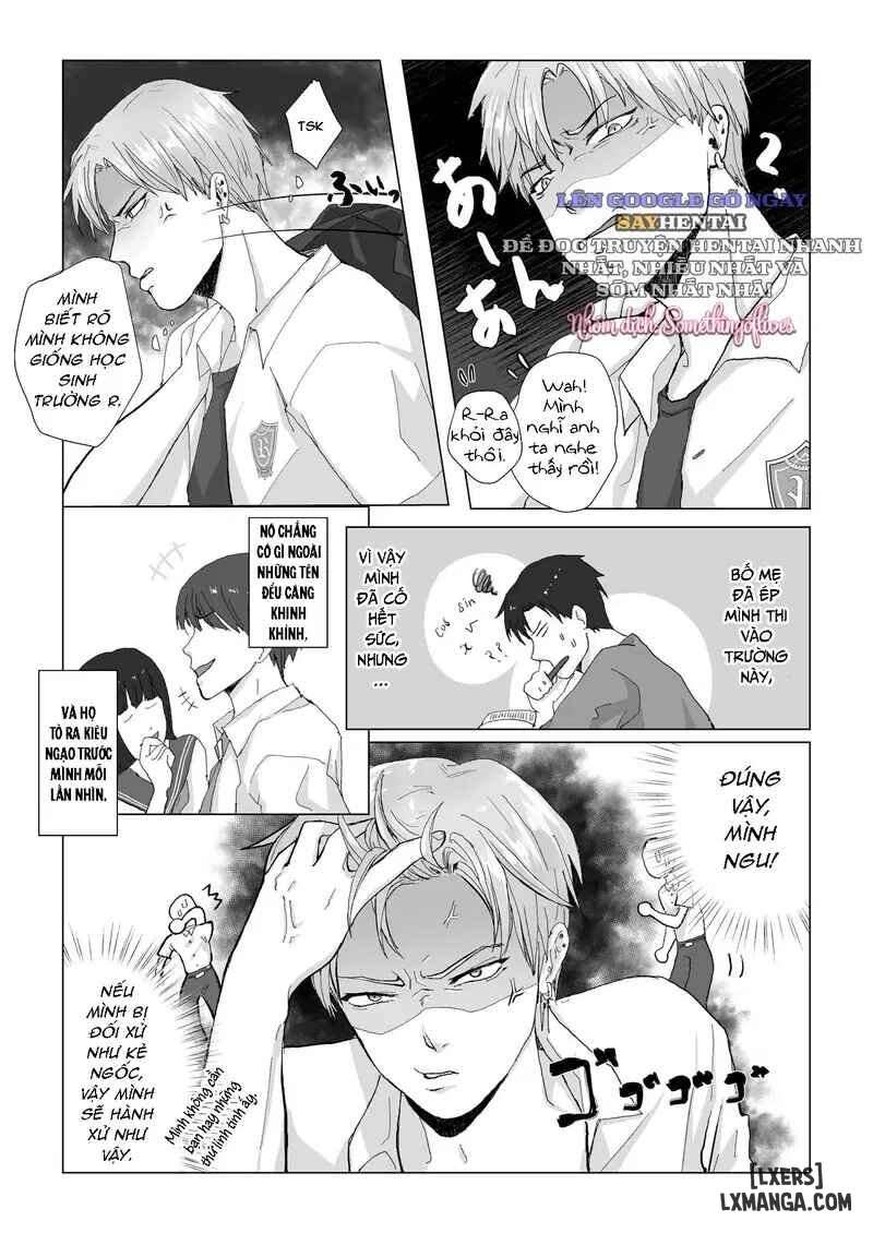 HentaiVN.net - Ảnh 3 - Học Sinh Ưu Tú... Chỉ Được Cái Miệng - Chap 1