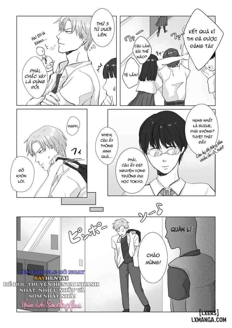 HentaiVN.net - Ảnh 4 - Học Sinh Ưu Tú... Chỉ Được Cái Miệng - Chap 1