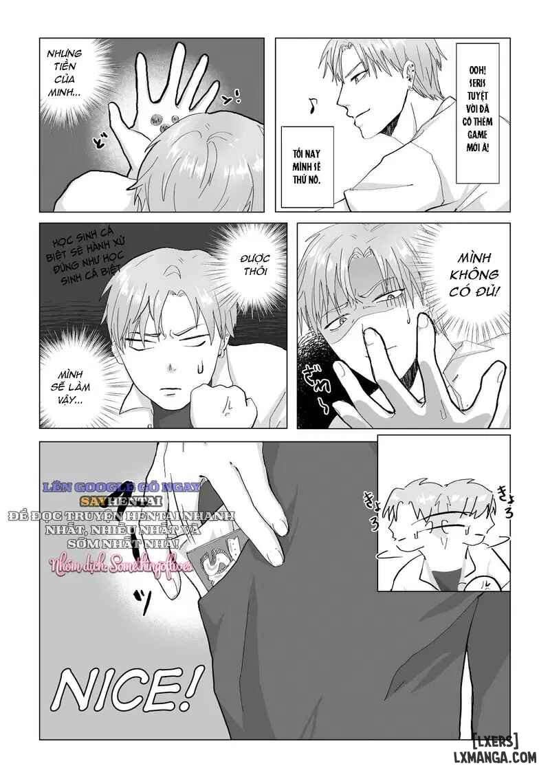 HentaiVN.net - Ảnh 5 - Học Sinh Ưu Tú... Chỉ Được Cái Miệng - Chap 1