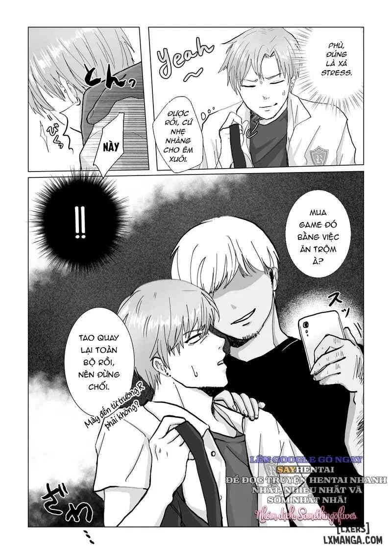HentaiVN.net - Ảnh 6 - Học Sinh Ưu Tú... Chỉ Được Cái Miệng - Chap 1