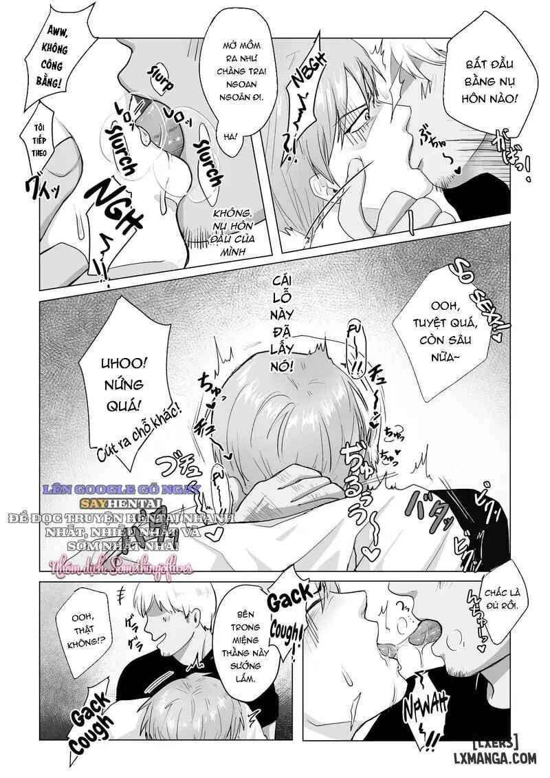 HentaiVN.net - Ảnh 8 - Học Sinh Ưu Tú... Chỉ Được Cái Miệng - Chap 1