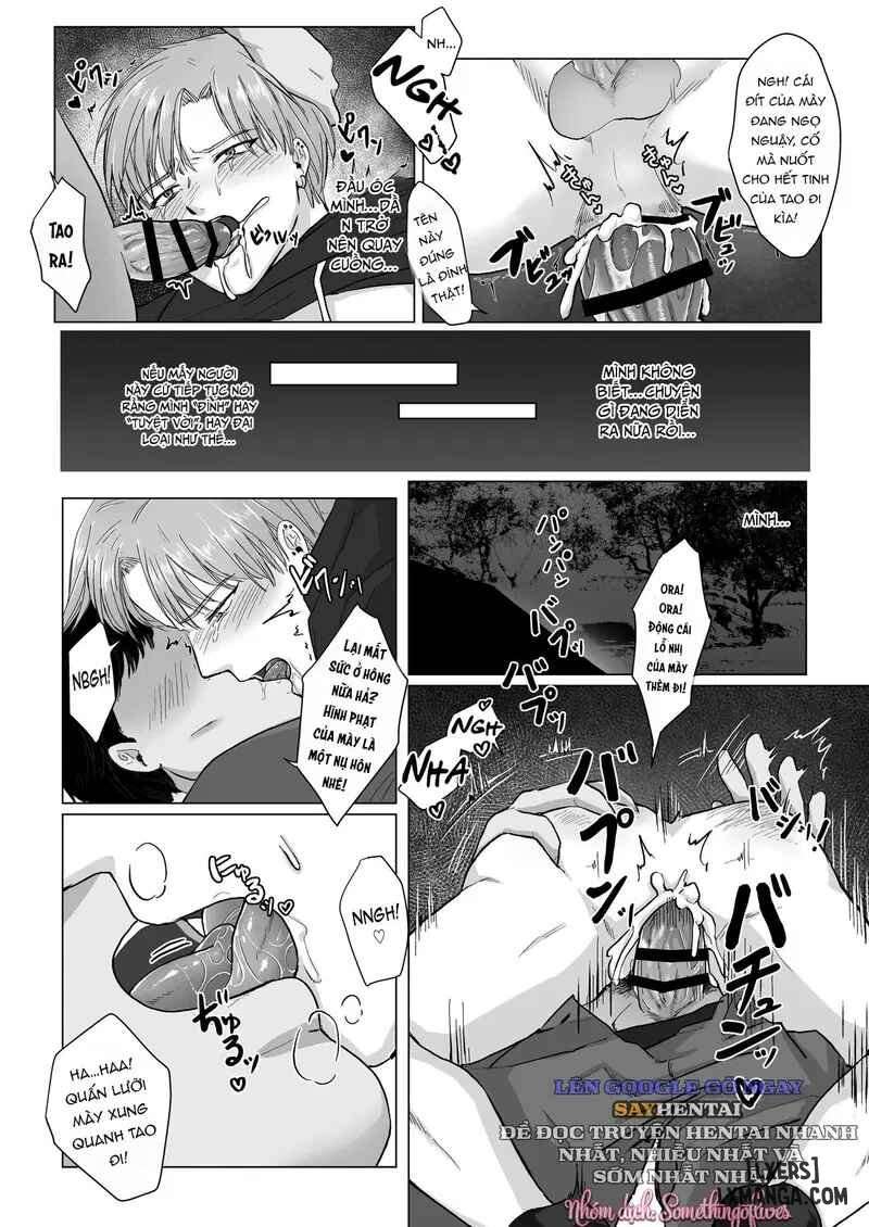 HentaiVN.net - Ảnh 12 - Học Sinh Ưu Tú... Chỉ Được Cái Miệng - Chap 2
