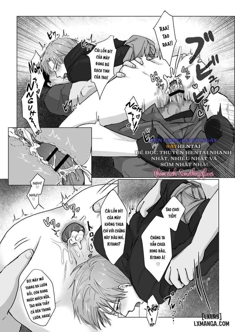 HentaiVN.net - Ảnh 13 - Học Sinh Ưu Tú... Chỉ Được Cái Miệng - Chap 2