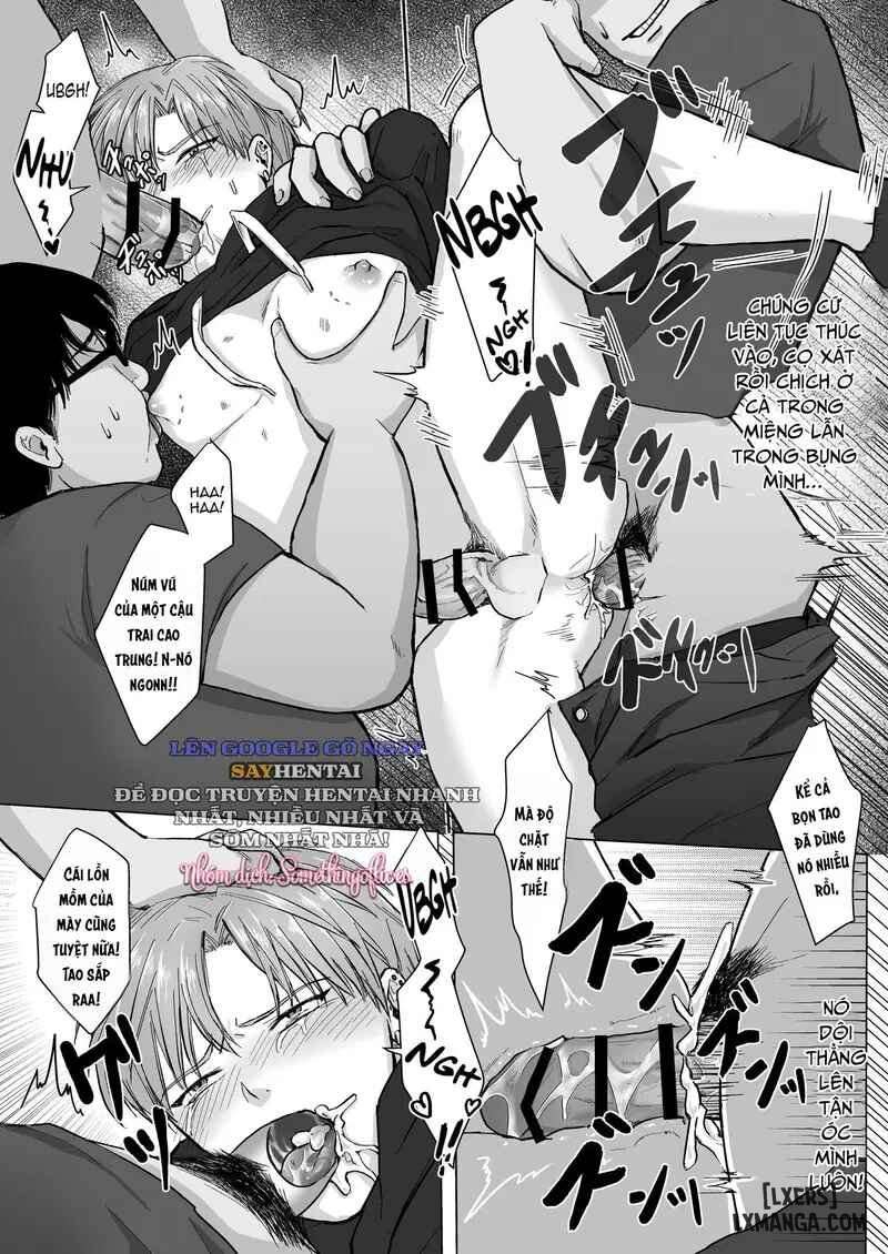 HentaiVN.net - Ảnh 14 - Học Sinh Ưu Tú... Chỉ Được Cái Miệng - Chap 2