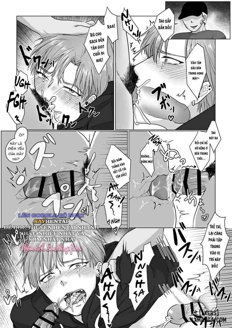 HentaiVN.net - Ảnh 15 - Học Sinh Ưu Tú... Chỉ Được Cái Miệng - Chap 2
