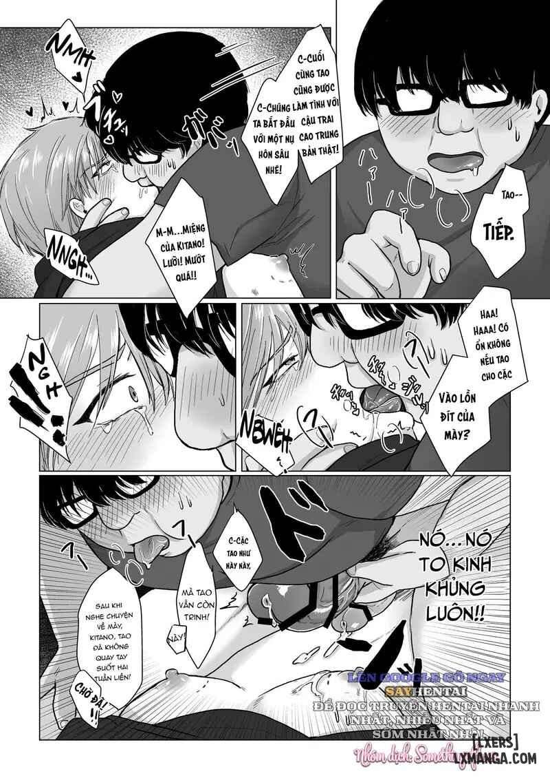 HentaiVN.net - Ảnh 17 - Học Sinh Ưu Tú... Chỉ Được Cái Miệng - Chap 2