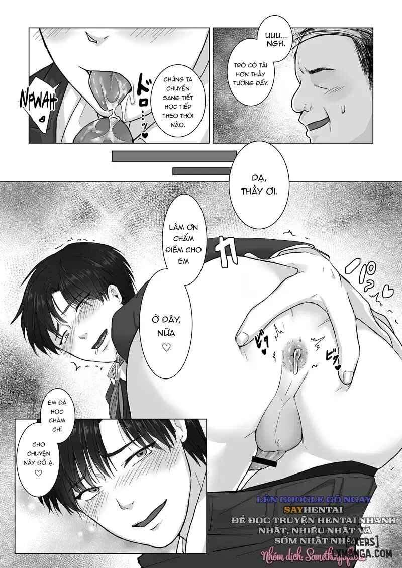 HentaiVN.net - Ảnh 22 - Học Sinh Ưu Tú... Chỉ Được Cái Miệng - Chap 2