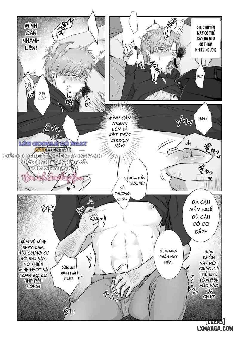 HentaiVN.net - Ảnh 3 - Học Sinh Ưu Tú... Chỉ Được Cái Miệng - Chap 2