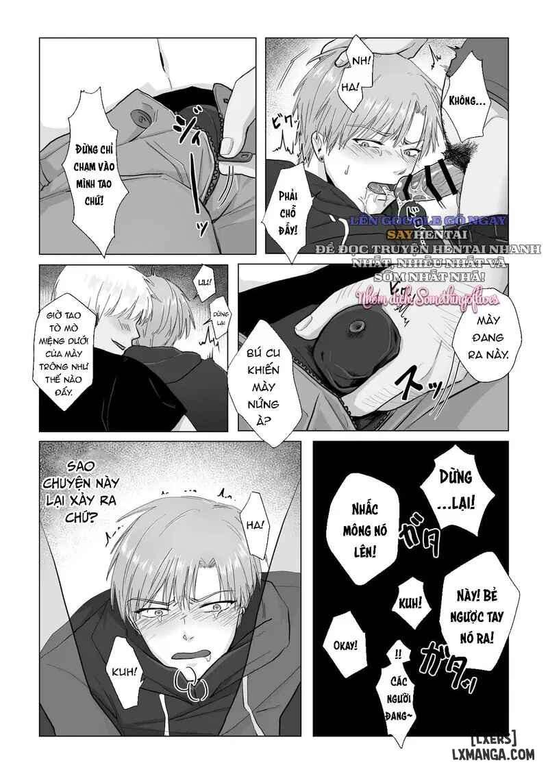 HentaiVN.net - Ảnh 4 - Học Sinh Ưu Tú... Chỉ Được Cái Miệng - Chap 2