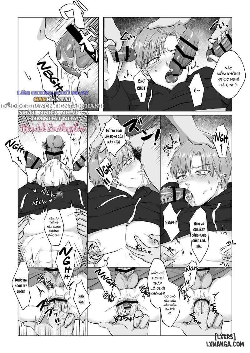 HentaiVN.net - Ảnh 6 - Học Sinh Ưu Tú... Chỉ Được Cái Miệng - Chap 2