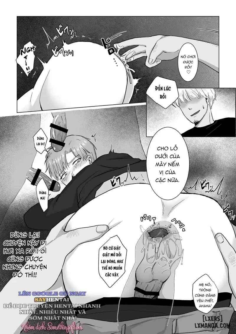 HentaiVN.net - Ảnh 7 - Học Sinh Ưu Tú... Chỉ Được Cái Miệng - Chap 2