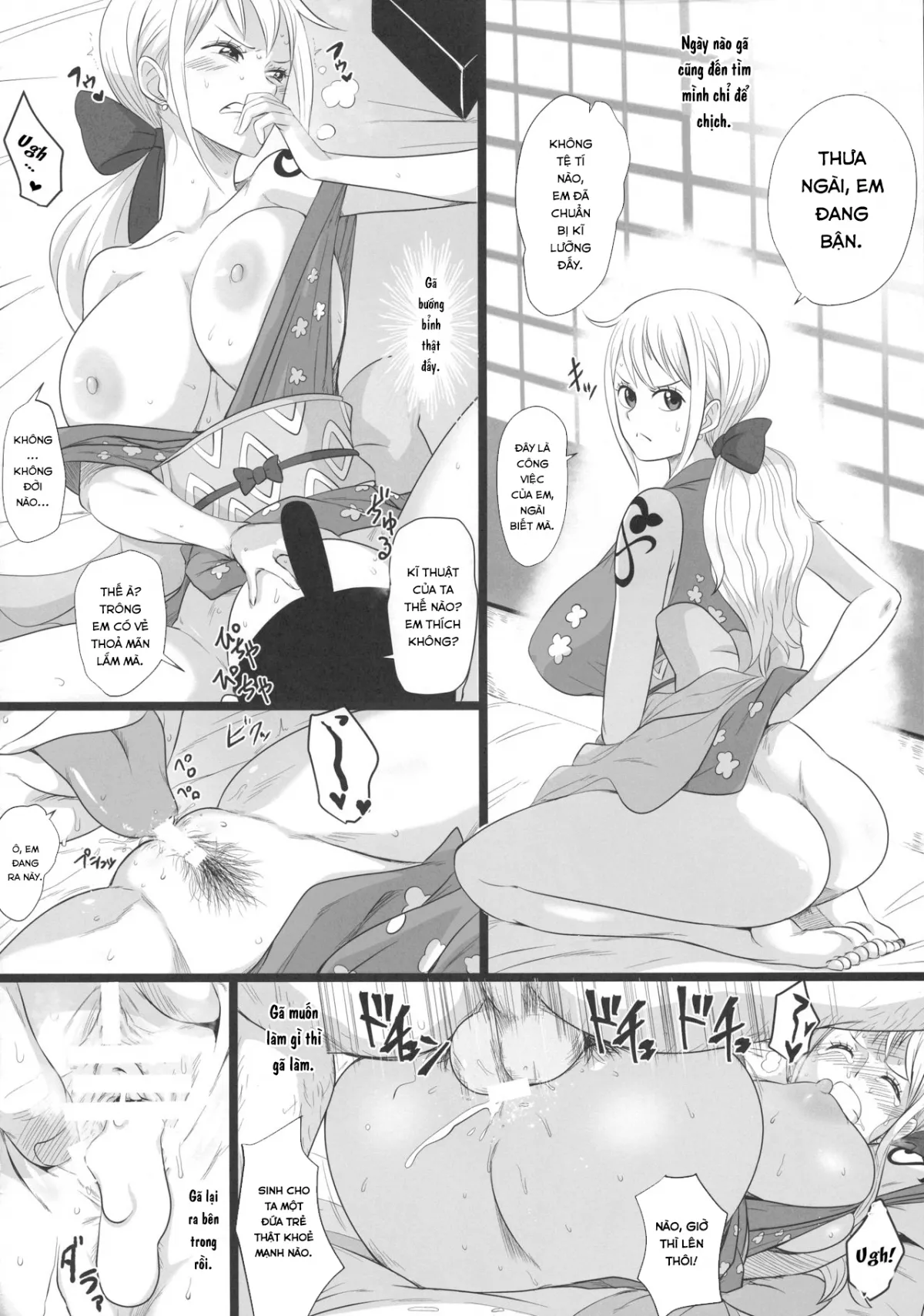 HentaiVN.net - Ảnh 20 - Oonami ni Norou! - Oneshot!
