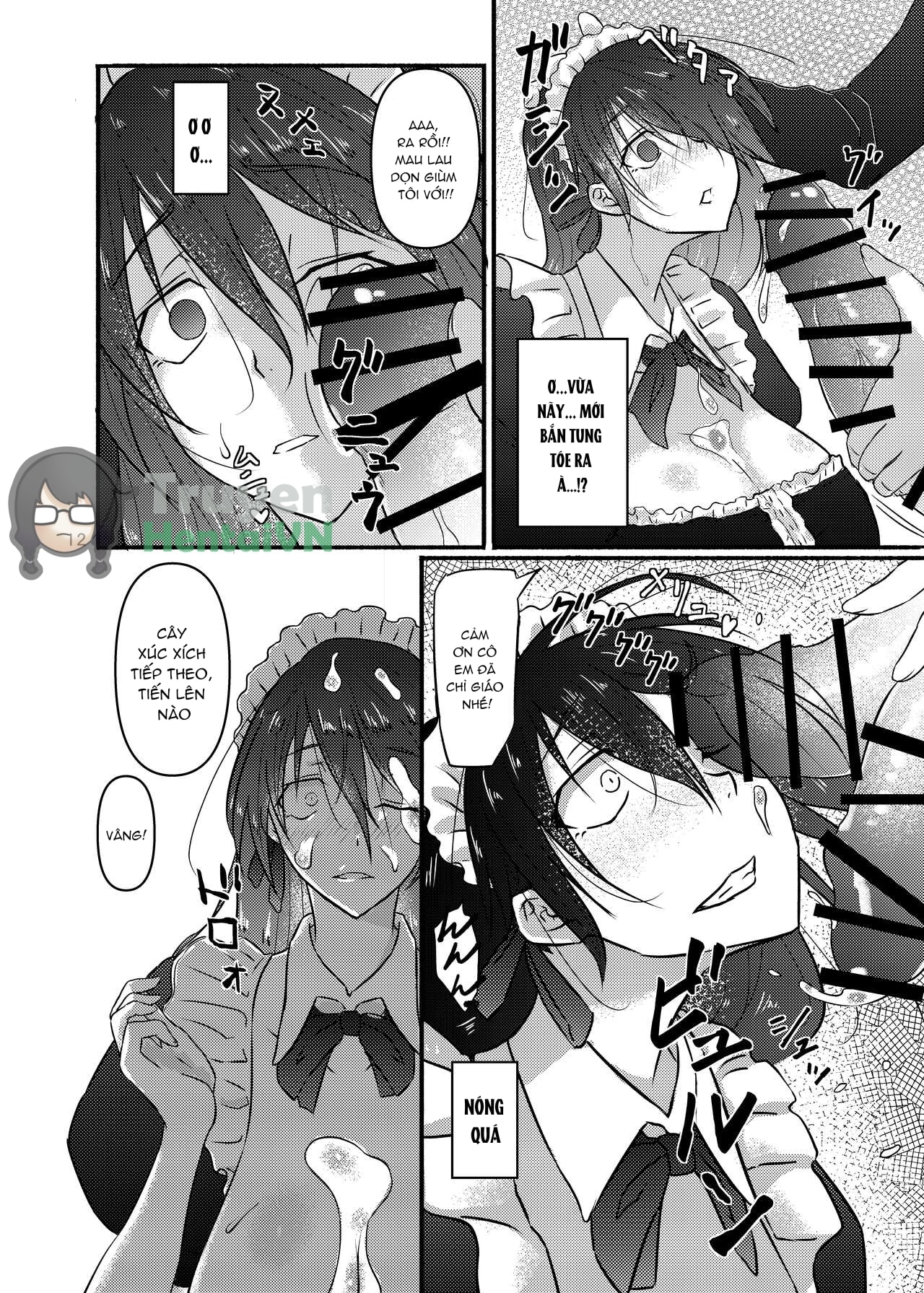 HentaiVN.net - Ảnh 13 - Futsuu no Inkya no JK Datta kedo, Maid ni Sarete, Makasare Haramasare Shussan Saserarete Bitch ni Naremashita! - Oneshot