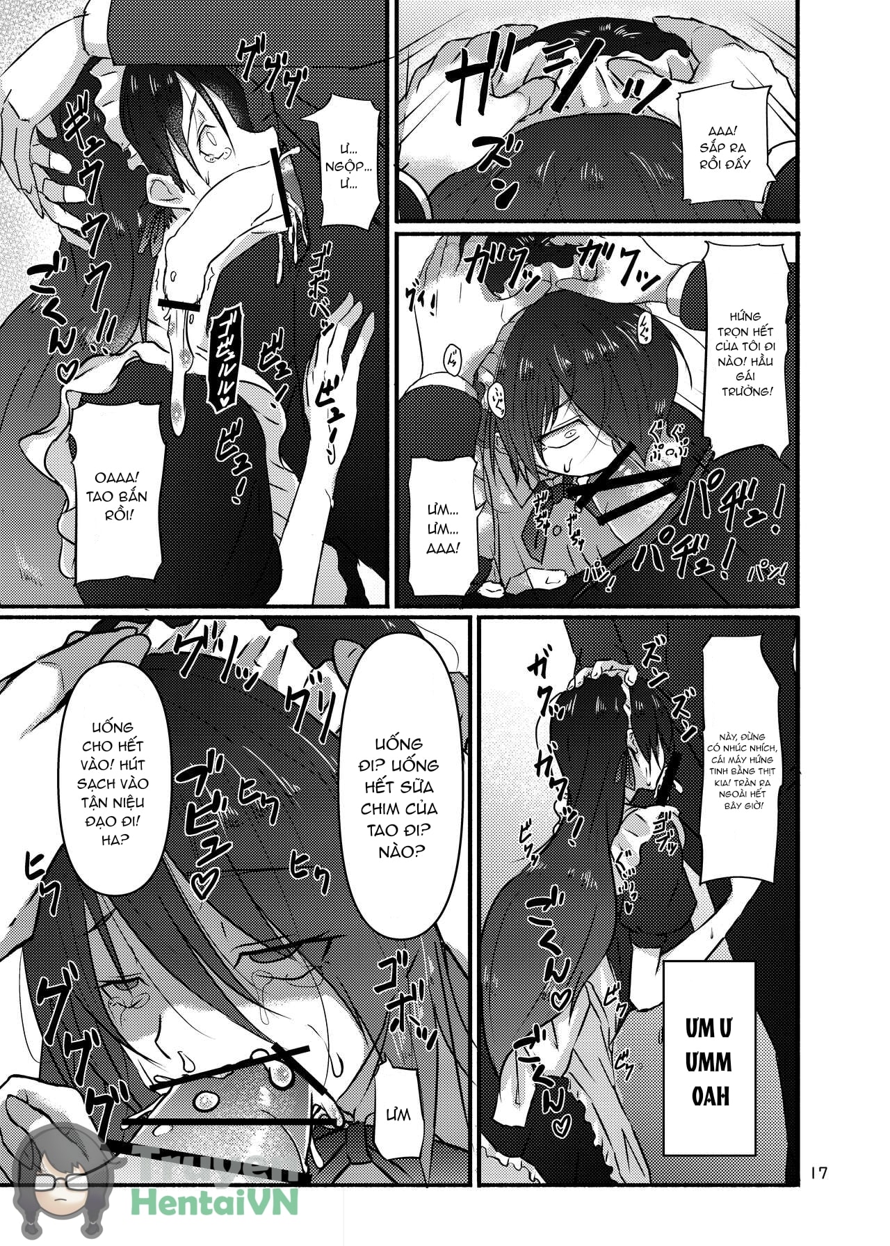 HentaiVN.net - Ảnh 18 - Futsuu no Inkya no JK Datta kedo, Maid ni Sarete, Makasare Haramasare Shussan Saserarete Bitch ni Naremashita! - Oneshot