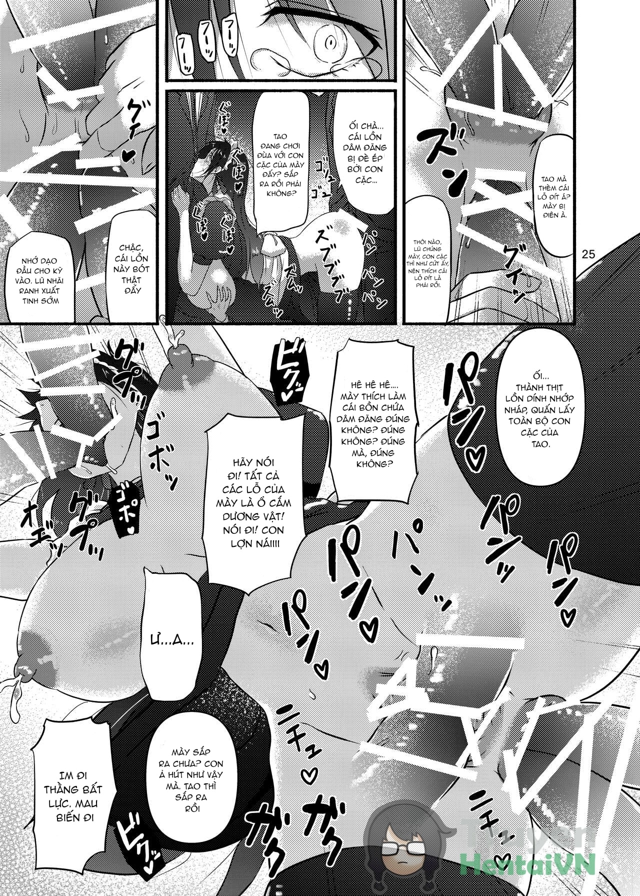 HentaiVN.net - Ảnh 26 - Futsuu no Inkya no JK Datta kedo, Maid ni Sarete, Makasare Haramasare Shussan Saserarete Bitch ni Naremashita! - Oneshot
