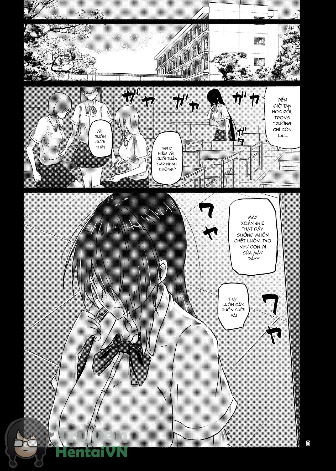 HentaiVN.net - Ảnh 6 - Futsuu no Inkya no JK Datta kedo, Maid ni Sarete, Makasare Haramasare Shussan Saserarete Bitch ni Naremashita! - Oneshot
