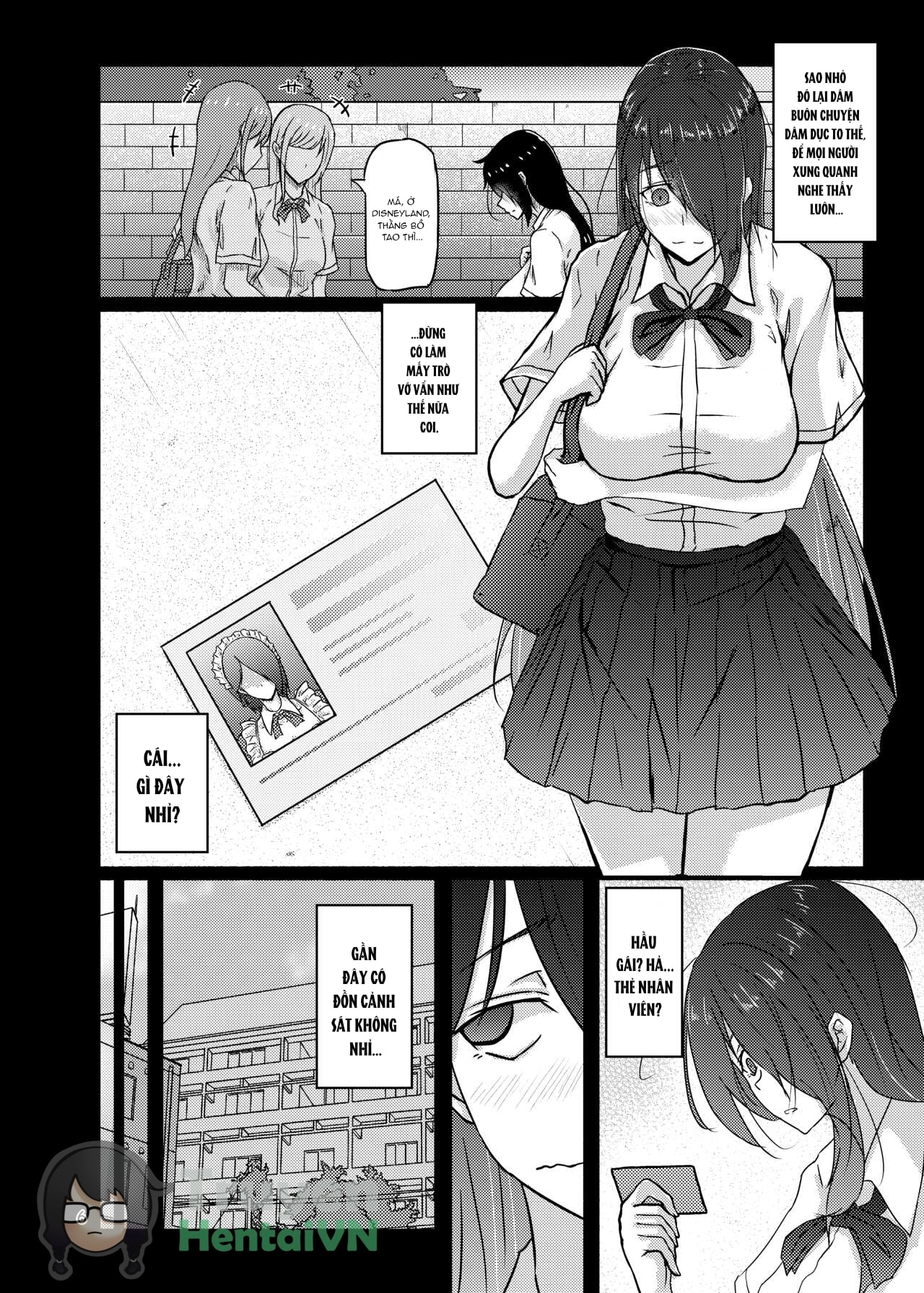 HentaiVN.net - Ảnh 7 - Futsuu no Inkya no JK Datta kedo, Maid ni Sarete, Makasare Haramasare Shussan Saserarete Bitch ni Naremashita! - Oneshot