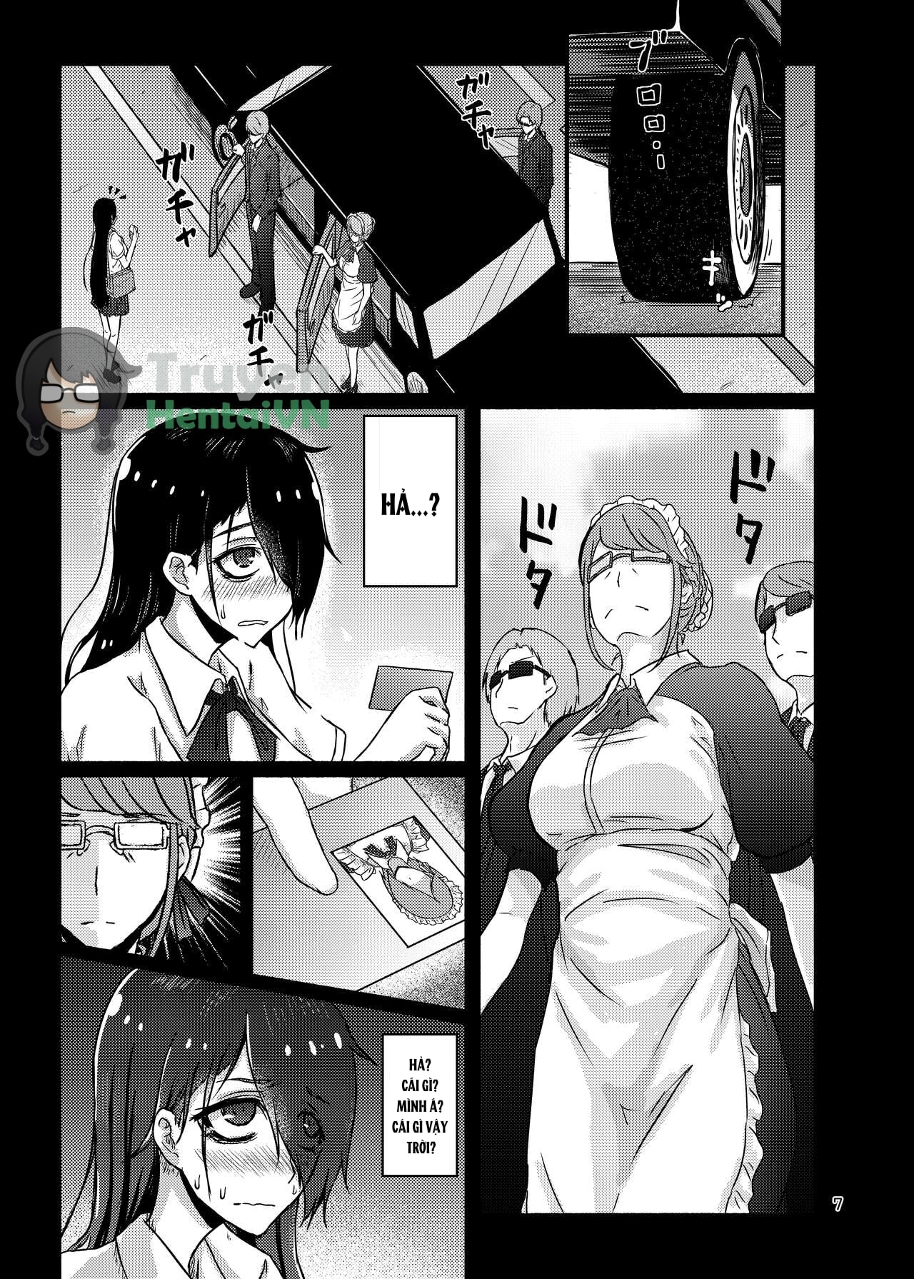 HentaiVN.net - Ảnh 8 - Futsuu no Inkya no JK Datta kedo, Maid ni Sarete, Makasare Haramasare Shussan Saserarete Bitch ni Naremashita! - Oneshot